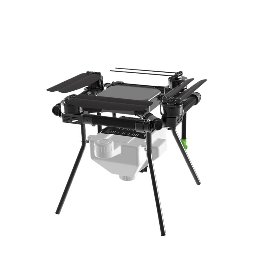 Drone de pulvérisation agricole X1100 6L – Drone Pliable Quadruple d'une capacité de 6 kg for la Fumigation et la pulvérisation des Cultures