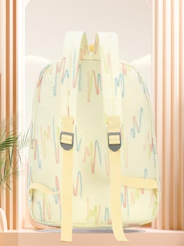 Image of Tinytot 30 Litre Japanese Korean Style School Bag Water-Resistant Laptop & Travel Backpack - Unisex Large 18 Inches Multipurpose Student Backpack for Boys & Girls, Men & Women