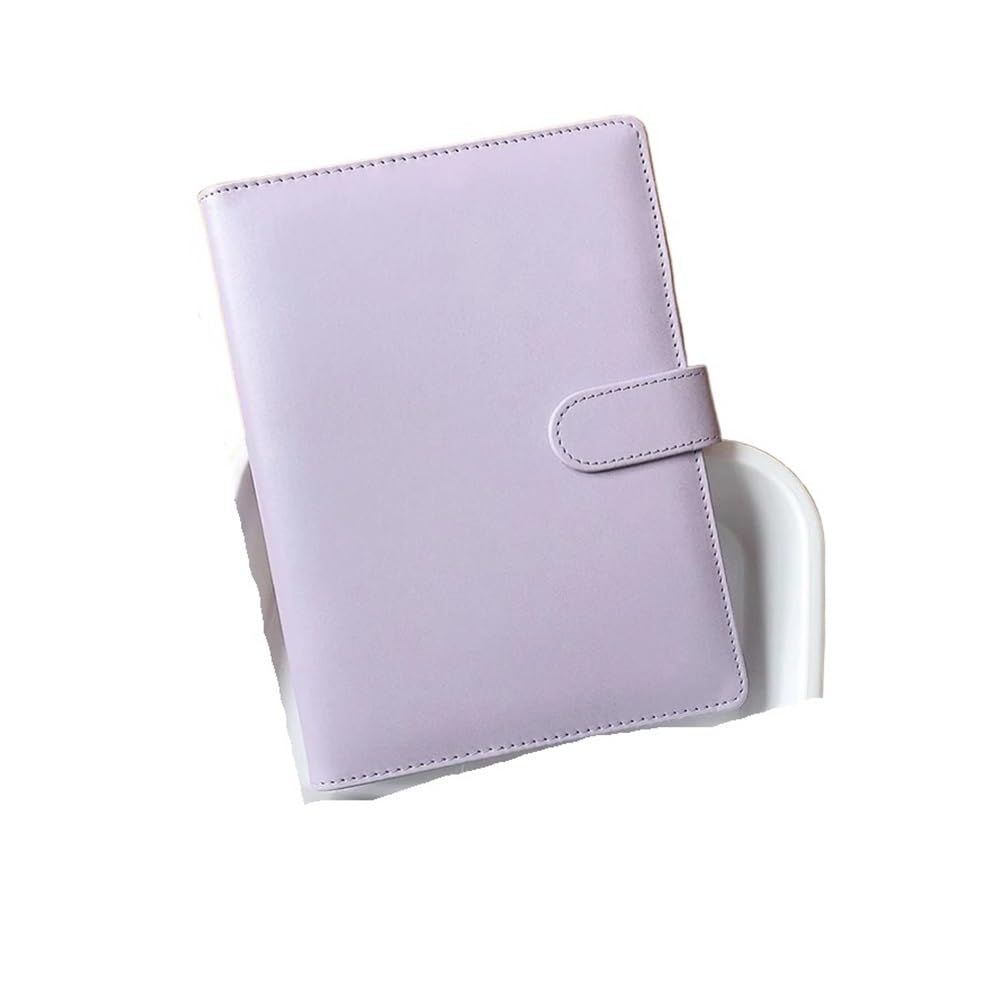 Binder Photocards A5 Photo Card Collect Book Binding Machine Picture Albums Storage Album Stationery(Blue)