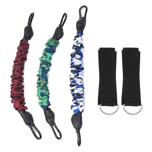 CENPEK Máquina de Cable con Banda de Resistencia para glúteos y Cadera para Entrenamiento en casa con Patadas hacia atrás con Cable