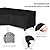 Easy-Going Patio V-Shaped Sectional Sofa Cover, Waterproof Outdoor Sectional Cover,Heavy Duty Garden Furniture Cover with Air Vent 89" L (on Each Side) x 33.5" D x 31" H, Black