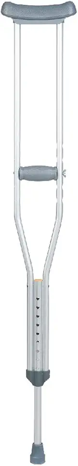 Dellamed Muleta Axilar D7 Alumínio - 130Kg - P