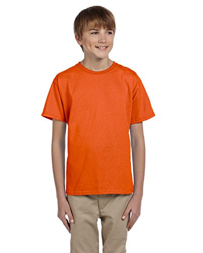 Image of Gildan - Youth Heavy Cotton 100% Cotton T-Shirt. 5000B - [Sky]