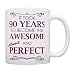 90th Birthday Gifts For All Took 90 Years Awesome Funny Party Gift Coffee Mug Tea Cup White