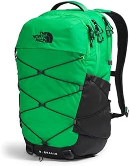 The North Face Borealis Backpack Optic Emerald/Tnf Black One Size