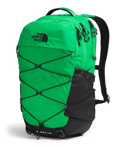 The North Face Borealis Backpack Optic Emerald/Tnf Black One Size