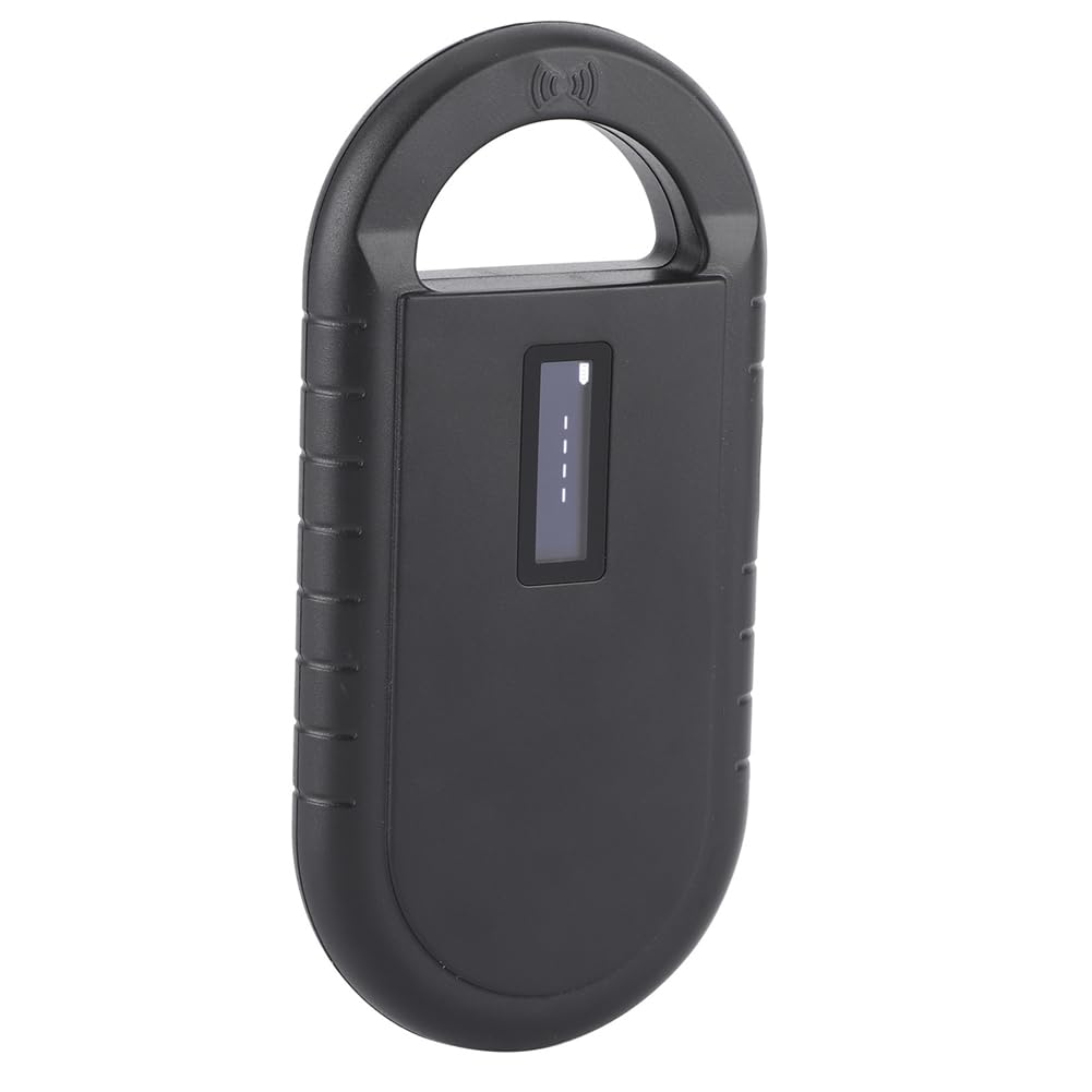 Scanner de puce pour animaux de compagnie portable et lecteur d'identification d'étiquette