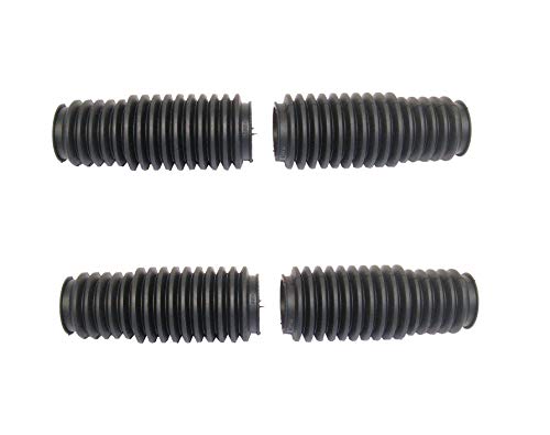 Pair Set of 2 Front Rack & Pinion Bellows Kits Delphi For BMW E30 E21 Mazda 929