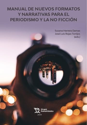 Portada de Manual de Nuevos Formatos y Narrativas para Periodismo y No-Ficcion