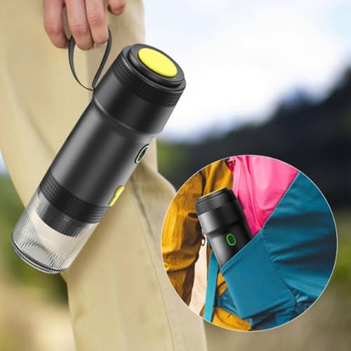 Cafetera de Cápsulas Portátil con Calentamiento Inalámbrico 60 ml miniatura 7