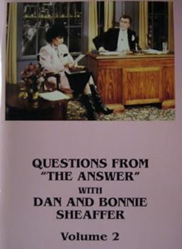 Paperback Questions From "The Answer" with Dan and Bonnie Sheaffer Volume 2 Book