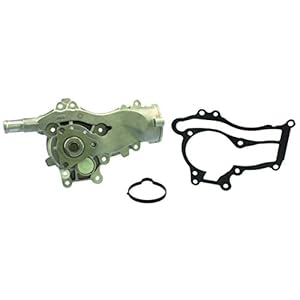 AISIN WPK-819 New Engine Water Pump with Gaskets – Compatible with Select Buick Encore Chevrolet Cruze, Cruze Limited, Sonic, Trax