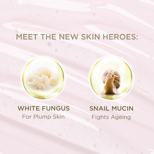Image of Bio Essence Bio-Snail Repair Serum With Snail Extract (30Ml) | Lightweight Snail Serum For Deep Hydration And Skin Repair | Snail Mucin | Formulated For Indian Conditions