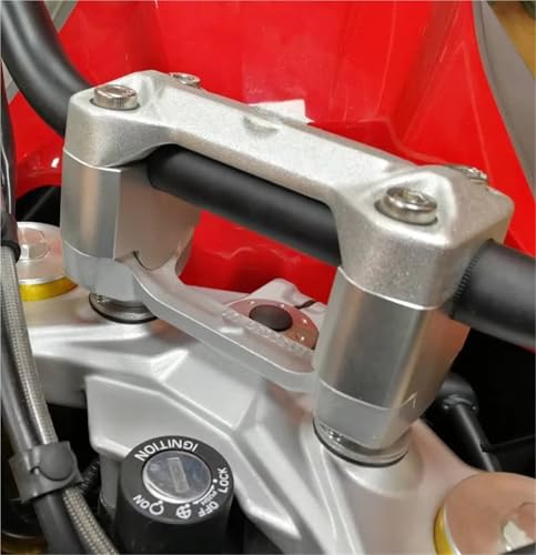 Rallonge de guidon BMW G310R pour ajuster la hauteur des commandes - 2