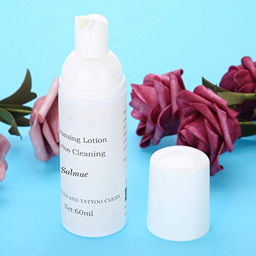 Salmue wimperreiniger Ooglidreiniger, 60 ml schuimreiniger wimperverlenging makeup remover tool, wimperverlenging… - Afbeelding 7