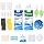 Jecet Epoxy Resin Kit, 32oz Crystal Clear AB Resin, 1:1 Ratio Casting
