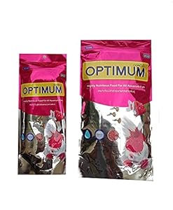 Fish-O-Fish Optimum, 300GM (100gm + 200gm) Highly Nutritious Fish Food for All Aquarium Fish. (Mini Pellet)