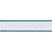 Brady WM-I-SC-PK, 114098 1.5" Cloth Wire Marker w/Legend: I, Black on White, 5 Packs of 25 pcs