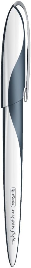herlitz My Pen Style Nicewriter Set with Calligraphy Pen - Dark Shale