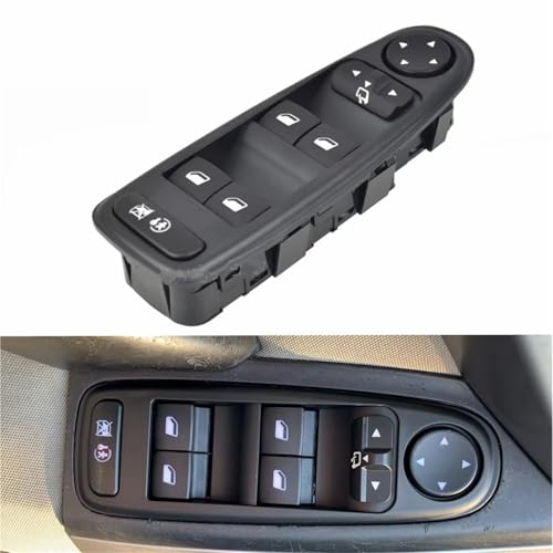 Interrupteur Commande Vitre Électrique Panne Résolue pour Citroen C4 Picasso 2008-2013 - 2