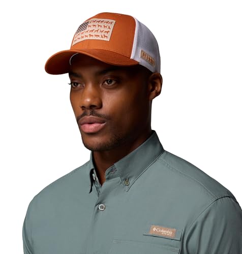 Casquette Columbia PHG Game Flag Mesh Snap Back anti-transpiration pour le soleil