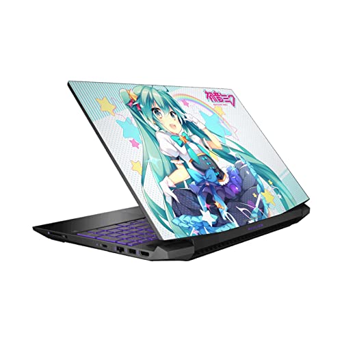 Skin Hatsune Miku pour HP Pavilion 15.6 15-dk0047TX Autocollant