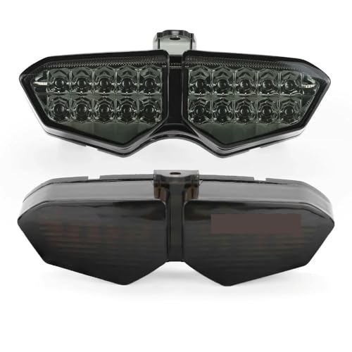 Feu stop arrière pour XTZ 1200 de 2012 à 2021 feu de signalisation clignotant intégré LED - 5
