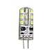 Produktbild G4 LED Lampe 1 Stück 3.5Watt, Kaltweiß 6000K LED Leuchtmittel, 24 SMD Leds 360° Abstrahlwinkel, AC/DC 12V, mengjay®