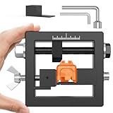 SporGain Pistol Sight Pusher Tool, Heavy Duty Rear Sight Removal and Adjustment for Glock 19 and 43 and Similar Models, Fits Square Slides (Black)