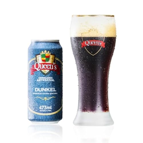 Cerveja Queens Dunkel 473 ML