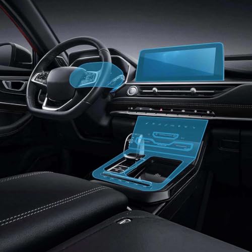 Protector de pantalla de TPU antiarañazos para salpicadero de Chery Tiggo 7 Pro
