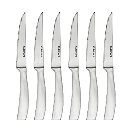 Comparison: Best Cuisinart Graphix Steak Knives 3 Cuisinart Forged Stainless Steel Premium Steak Knives, 6 -Piece Set