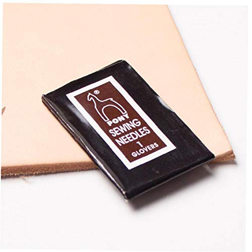 Cuoio Ago per Cucire 5pcs / Set di Vestiti in
