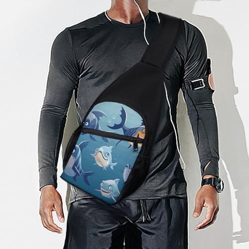 Bolso Crosbody de Pecho para Senderismo y Viaje miniatura 7