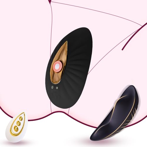 2025 New Travel Quiet Mini Vibrate Panties 10 Speeds Great for Her On Date Night Remote Control...