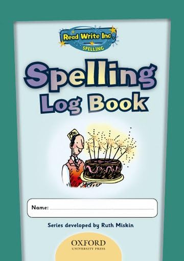 Read Write Inc.: Get Spelling Log Book Pack of 5: Miskin, Ruth ...