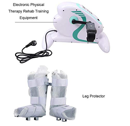 Bicicleta Pedal Exerciser Mini para Brazos y Piernas miniatura 6