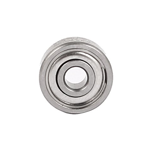 Aexit Zz623 Dual Bearings & Bit-Repair Parts Steel Shields Deep Groove Ball Bearing Bearings 10Mmx3Mmx4Mm 2Pcs #TOP2
