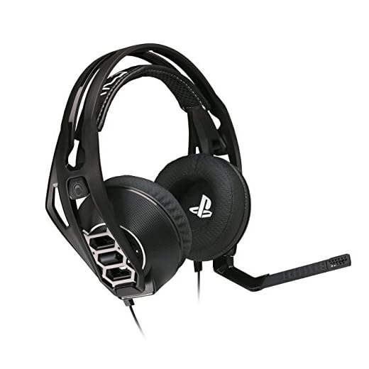 Casque Plantronics Rig500Hs Licence Officielle Sony Playstation - Playstation 4