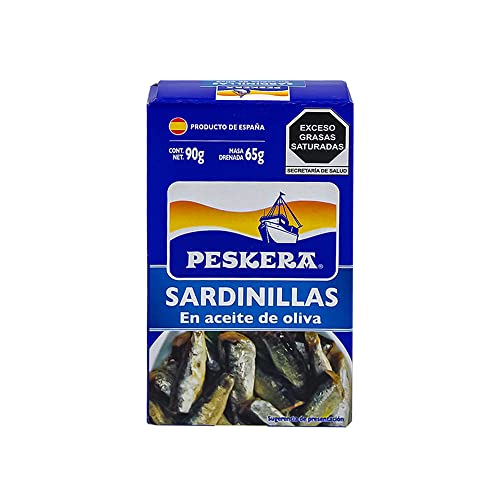 aceite de pescado marcas Marca Peskera