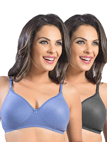 Image of SONARI Felong Women's Regular Non Padded Bra Pack of 2