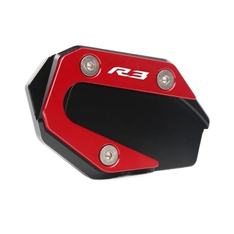 Extension de béquille latérale MT 03 en alu CNC pour stabiliser votre moto