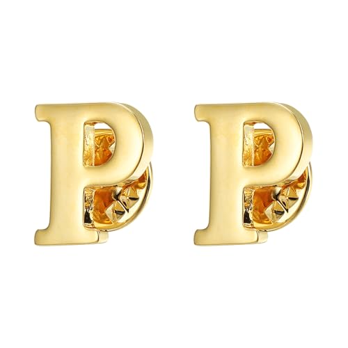 Épingles à col pour événements d'affaires lot de 2 bijoux PATIKIL dorés