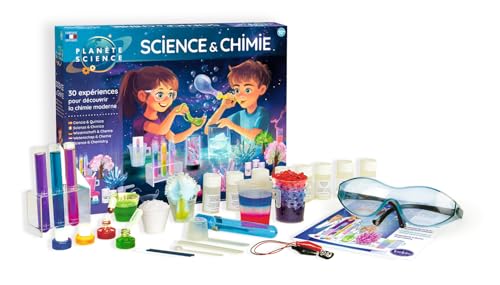 Sentosphère – Planète Science - Objectif Chimie - Apprendre la Chimie en s'amusant sans Danger - pour Enfants dès 10 Ans - Fabriqué en France - 28010, Nouveau...