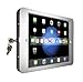 CTA Digital: Articulating Wall Mounting Security Enclosure for iPad Pro 12.9, Silver