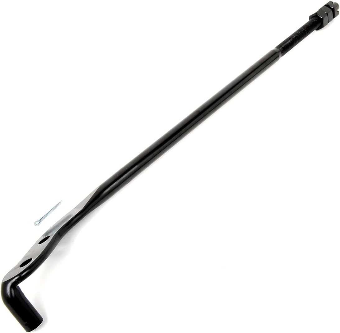 ACP FM-ES017A Passenger Side Suspension Strut Rod For Ford 70 Fairlane, Ford 68-70 Falcon, Ford 71-77 Maverick, Ford 69-70 Mustang, Ford 70-71 Torino, Mercury 71-77 Comet, Mercury 70-73 Cougar