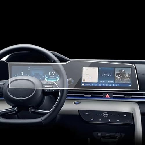 Film TPU anti-rayures pour écran LCD Hyundai Elantra 2021-2023