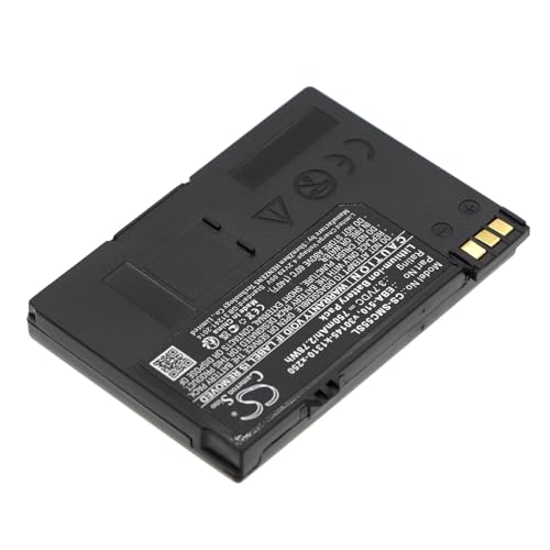 vhbw batteria compatibile con Siemens Gigaset SL55, SL550, SL555, SL56, SL560, SL565 telefono fisso (850mAh, 3,7V, Li-Ion