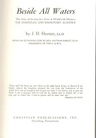 Beside All Waters B000CDQGZI Book Cover