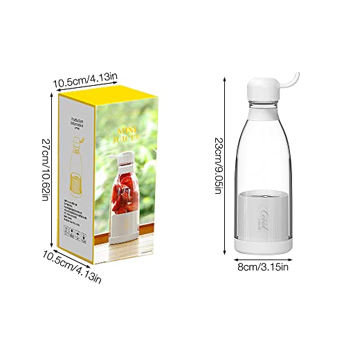 NAVESO Mini Frullatore Portatile USB Ricaricabile